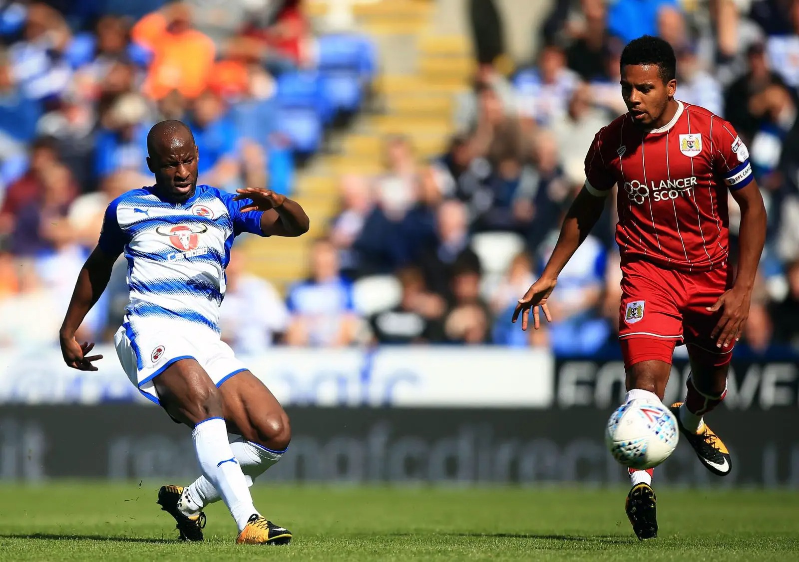 Sone Aluko: Embracing the Challenge of Being Reading FC's Record Signing