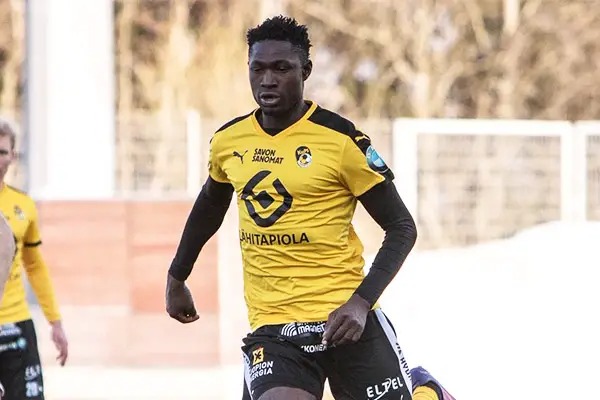 Reuben Gabriel Shines with Goal in KuPS Draw, Gbolahan Salami Substituted