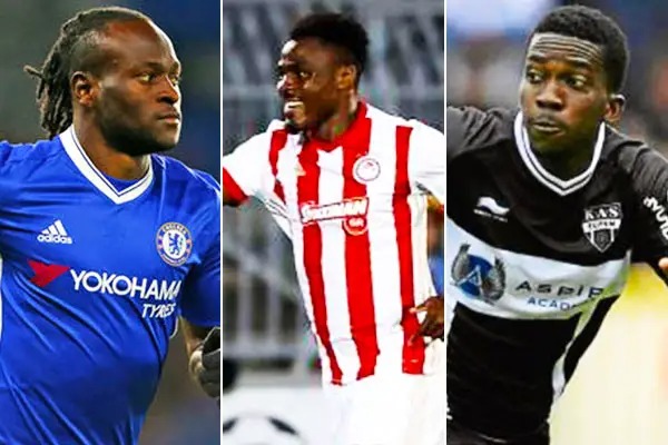 Nigerian Football Stars Shine in Upcoming UEFA Champions League Fixtures Nigerian Football Stars Shine in Upcoming UEFA Champions League Fixtures