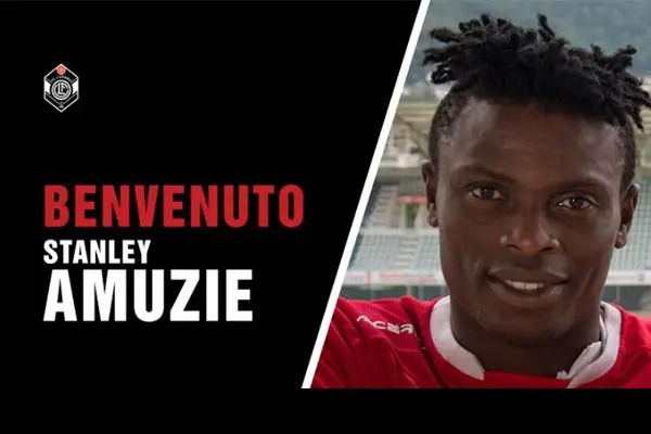 Delayed Work Permit Keeps Stanley Amuzie from FC Lugano Debut Delayed Work Permit Keeps Stanley Amuzie from FC Lugano Debut