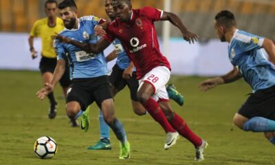Al Ahly’s Junior Ajayi Aims to Secure Victory Against Esperance in CAFCL Quarter-Final Showdown Al Ahly’s Junior Ajayi Aims to Secure Victory Against Esperance in CAFCL Quarter-Final Showdown