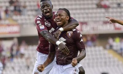 Joel Obi Secures Victory for Torino with Debut Goal, Nigerian Stars Shine Abroad