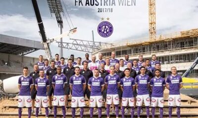 Ibrahim Alhassan Aims for Austria Wien Redemption Against AEK Athens in Europa League Debut