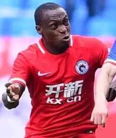 Nigerian Striker Anthony Ujah’s Goal Drought Persists as Liaoning Hongyun Falls to Yanbian Nigerian Striker Anthony Ujah’s Goal Drought Persists as Liaoning Hongyun Falls to Yanbian