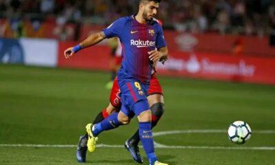 Kayode In Action As Barcelona Dominates Girona, Securing Their Top Spot in LaLiga