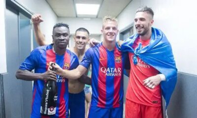 Ezekiel Bassey: No Regrets in Departing Barcelona for Iranian Adventure Ezekiel Bassey: No Regrets in Departing Barcelona for Iranian Adventure