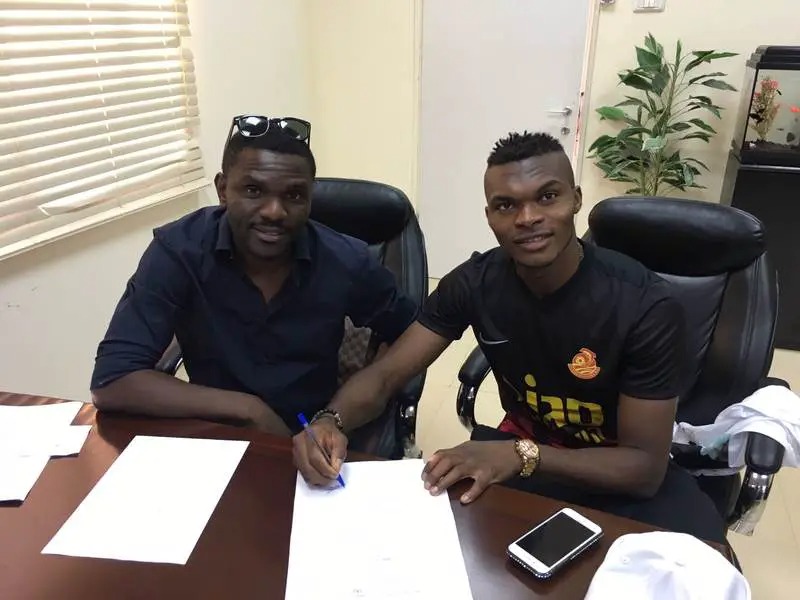 Blessing Eleke Embarks on a New Journey with FC Ashdod in Israel Blessing Eleke Embarks on a New Journey with FC Ashdod in Israel