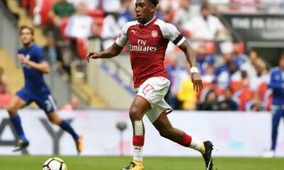 Alex Iwobi Acknowledges the Need for Consistency to Cement Arsenal Spot