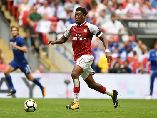 Alex Iwobi Acknowledges the Need for Consistency to Cement Arsenal Spot