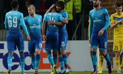 Olivier Giroud's Milestone Goal Propels Arsenal to Victory in the Europa League