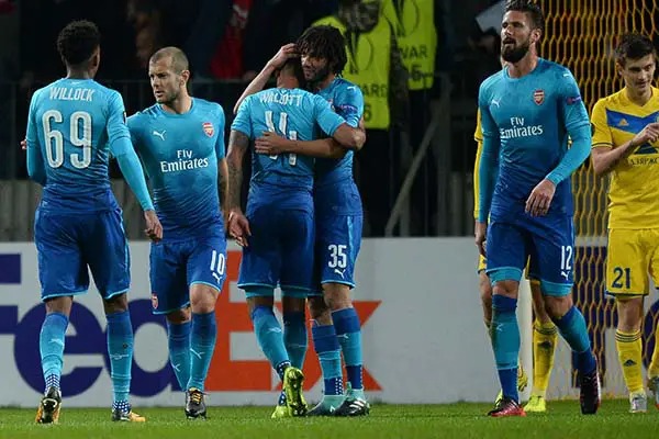 Olivier Giroud's Milestone Goal Propels Arsenal to Victory in the Europa League