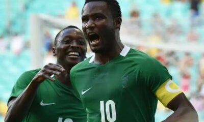 Mikel Obi Set to Arrive in Nigeria for World Cup Qualifier Against Zambia