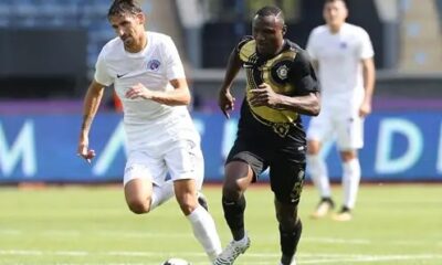 Aminu Umar Scores First League Goal for Osmanlispor as Echiejile Sits Out for Sivasspor