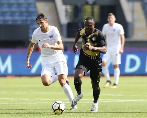 Aminu Umar Scores First League Goal for Osmanlispor as Echiejile Sits Out for Sivasspor