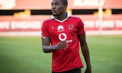 Junior Ajayi Exudes Confidence as Al Ahly Prepares for CAF Champions League Clash