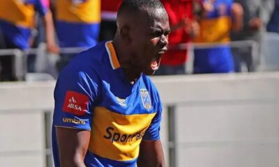 Obinna Nsofor Nets First Goal in Cape Town City's Derby Triumph