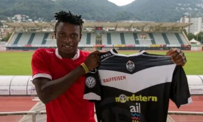 Stanley Amuzie Anticipates Debut for FC Lugano Against FC Zurich Stanley Amuzie Anticipates Debut for FC Lugano Against FC Zurich