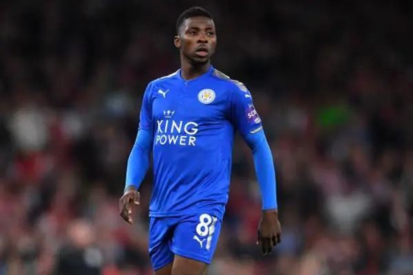 Headline: Kelechi Iheanacho Aims to Break 2017 Goal Drought in Monday Night Clash