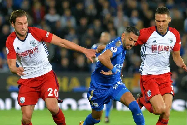 Headline: Mahrez Rescues Leicester in Thrilling Draw Against West Brom