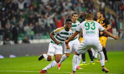 Mikel Agu's Inaugural Goal Inspires Bursaspor's Comeback Victory in Nigerian Duel