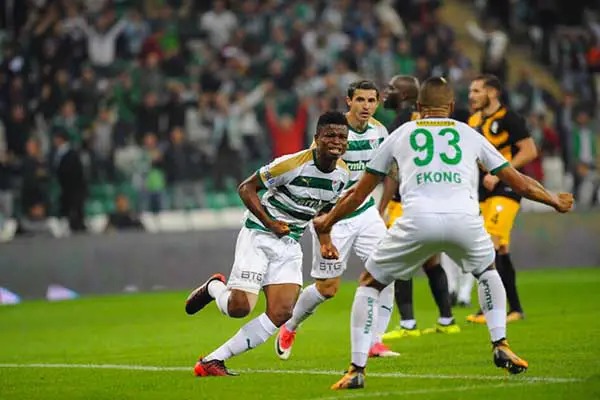 Mikel Agu's Inaugural Goal Inspires Bursaspor's Comeback Victory in Nigerian Duel