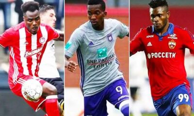 Emenike Absent as Olympiacos Gears Up for Barcelona Showdown; Onyekuru and Samuel Eyeing Goal Glory