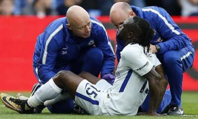 Victor Moses Vows Comeback Amidst Chelsea Injury Setback