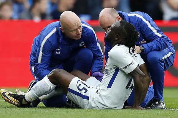 Victor Moses Vows Comeback Amidst Chelsea Injury Setback Victor Moses Vows Comeback Amidst Chelsea Injury Setback