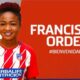 Francisca Ordega Eager to Shine at Atletico Madrid Women’s Team