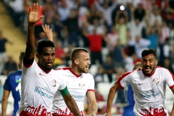 Samuel Eto’o Shines as Antalyaspor Edges Past Kasimpasa