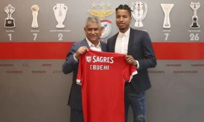 Tyronne Ebuehi Secures Five-Year Pact with Benfica, Sets Sights on World Cup Selection
