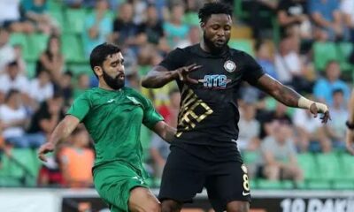 Konyaspor and Karabukspor Emerge as Contenders in Pursuit of Nigerian Midfielder Raheem Lawal