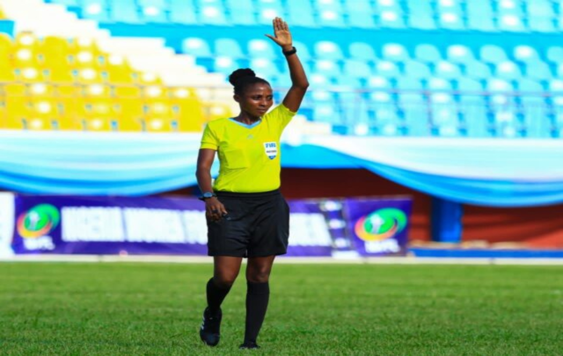 Nigeria’s Yemisi Akintoye makes referee list for CAF Women’s Champions League Nigeria’s Yemisi Akintoye makes referee list for CAF Women’s Champions League