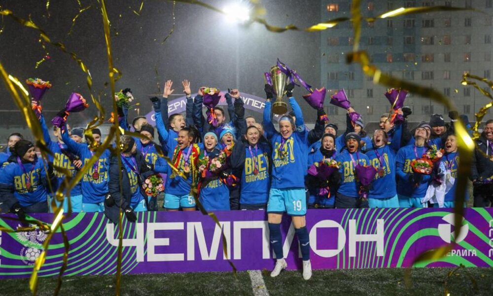Maryann Ezenagu helps Zenit St Petersburg to seal season double in Russia Maryann Ezenagu helps Zenit St Petersburg to seal season double in Russia