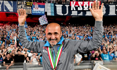 Spalletti knew Napoli could not follow Scudetto success Spalletti knew Napoli could not follow Scudetto success