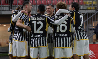 Youthful Juventus on the rise – New Year’s resolutions