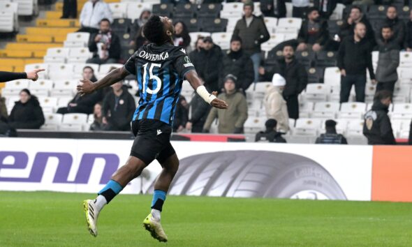 Rafael Onyedika Named in Champions League Playoff Team of the Week