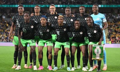 Super Falcons announced the best women football team in Africa Super Falcons announced the best women football team in Africa