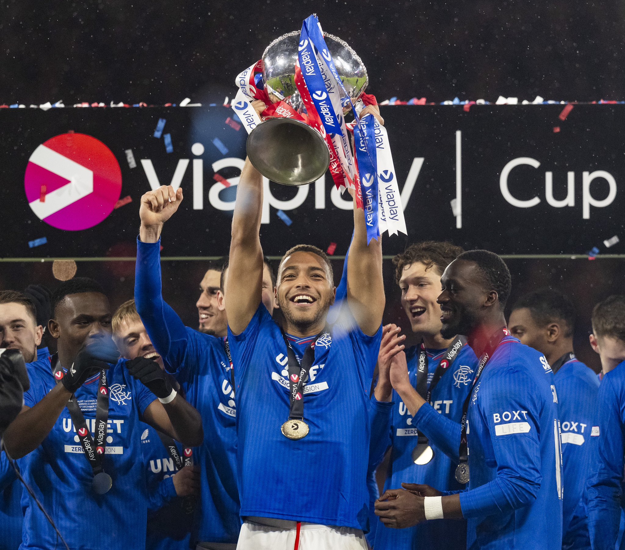 Cyriel Dessers remains optimistic at Rangers after Scottish Cup triumph Cyriel Dessers remains optimistic at Rangers after Scottish Cup triumph