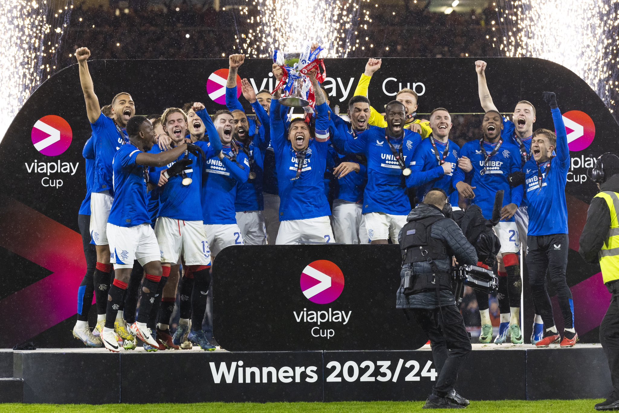 Leon Balogun, Cyriel Dessers celebrate Scottish Cup title with Rangers Leon Balogun, Cyriel Dessers celebrate Scottish Cup title with Rangers