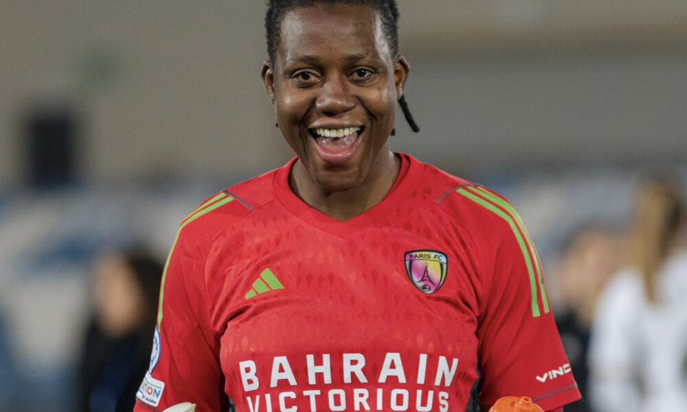 UWCL: Chiamaka Nnadozie named Player of the Match after Paris win at Real Madrid