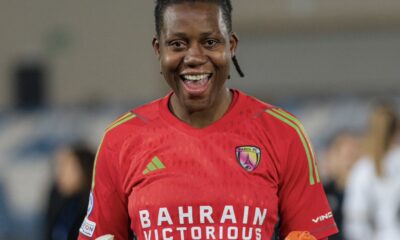 UWCL: Chiamaka Nnadozie named Player of the Match after Paris win at Real Madrid