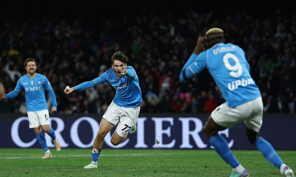 Ex-Napoli striker Schwoch wants Osimhen and Kvaratskheila to step up