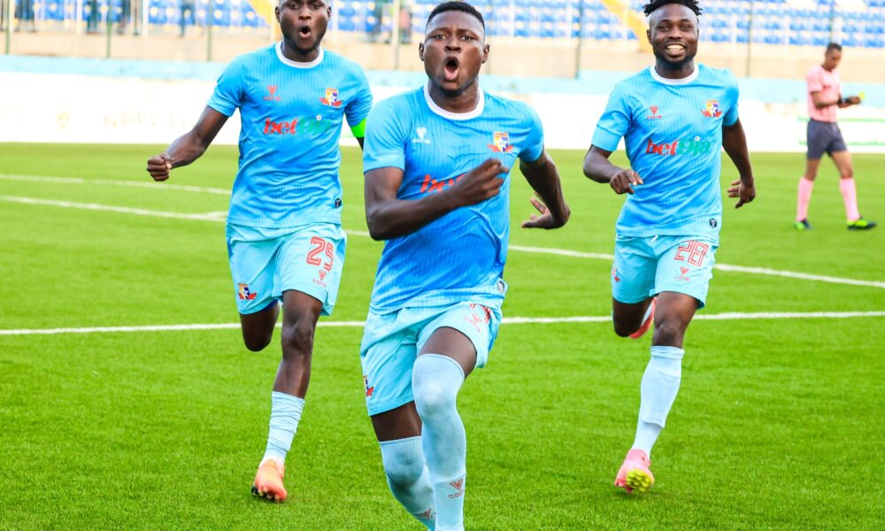 NPFL: Remo Stars secure late win to finish year top of the log NPFL: Remo Stars secure late win to finish year top of the log
