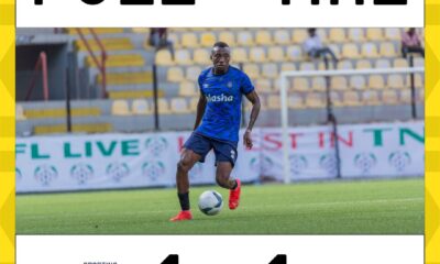 NPFL: Late goal saves Sporting Lagos’ blushes against Bayelsa United