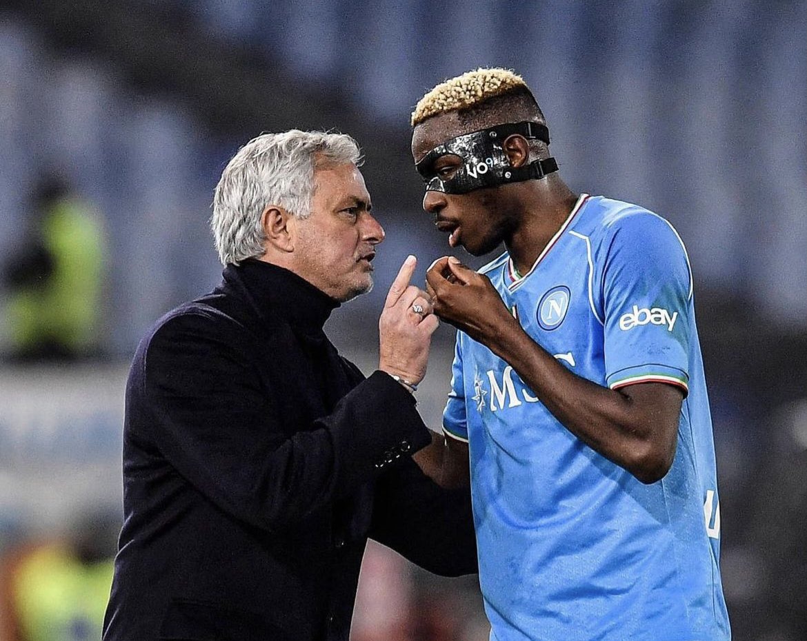 ‘It’s hard’ – Jose Mourinho responds to Victor Osimhen-Didier Drogba comparison ‘It’s hard’ – Jose Mourinho responds to Victor Osimhen-Didier Drogba comparison