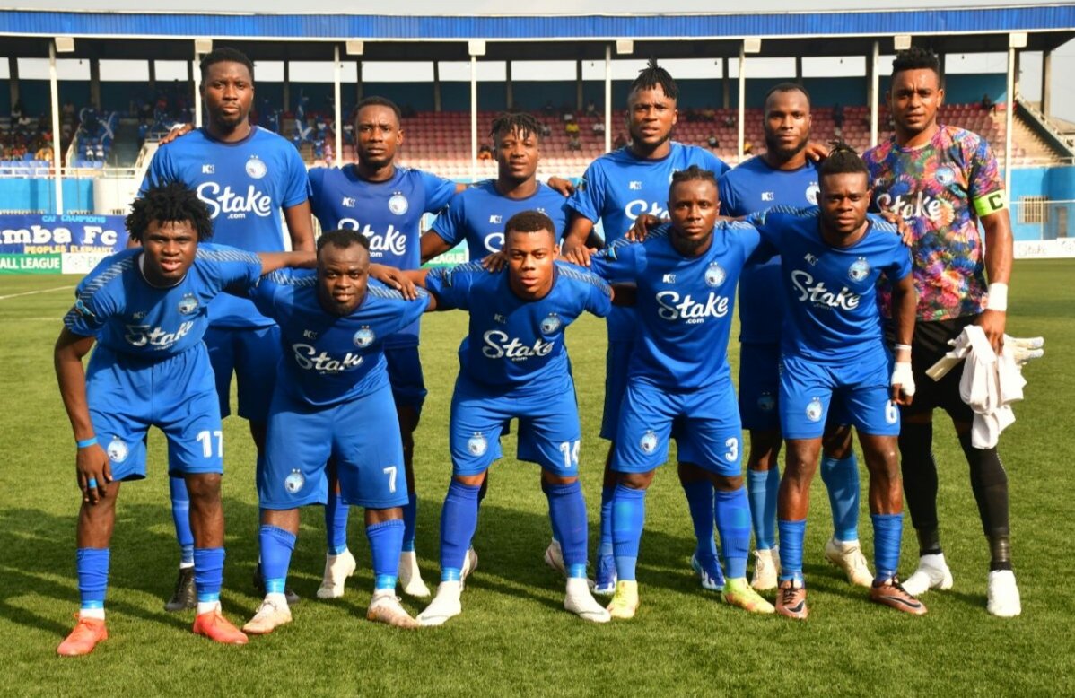 NPFL: Enyimba end the year on a high with away win against Bayelsa United NPFL: Enyimba end the year on a high with away win against Bayelsa United