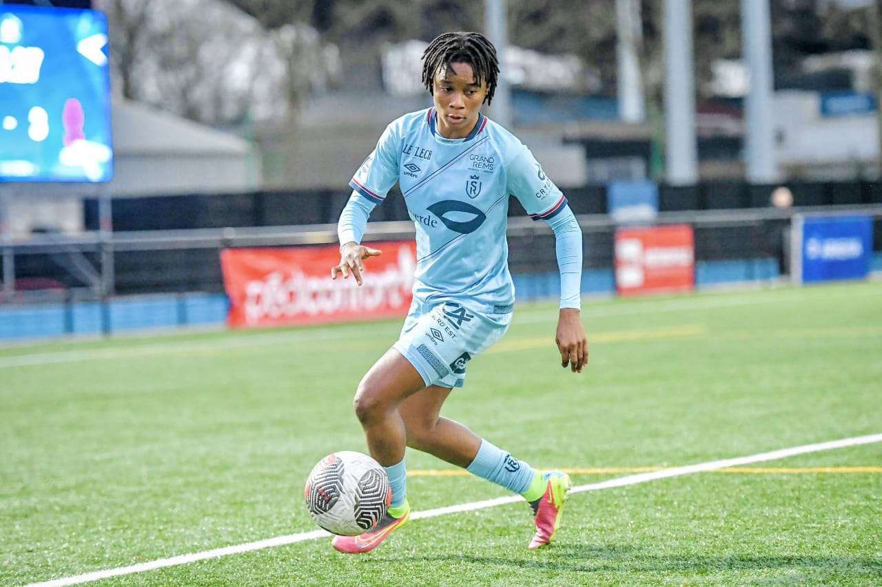 Tosin Demehin thrilled to score first goal of the season in Stade de Reims victory Tosin Demehin thrilled to score first goal of the season in Stade de Reims victory