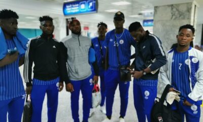 CAF Confed Cup: Rivers United arrive Tunisia with for Club Africain