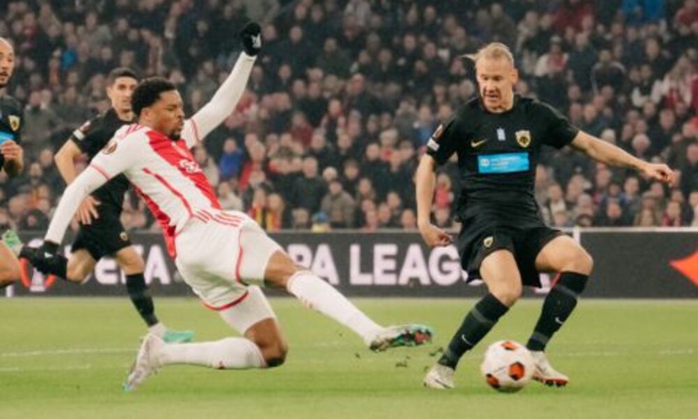 Europa League: Chuba Akpom hits brace to keep Ajax’s European campaign alive